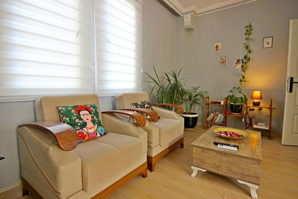 Ozkan Apartment - Fethiye Center Fully Furnished 50Mbps Wifi Netflix Экстерьер фото